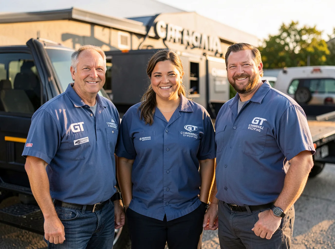 Flat Roof Repair company in The Rock, GA