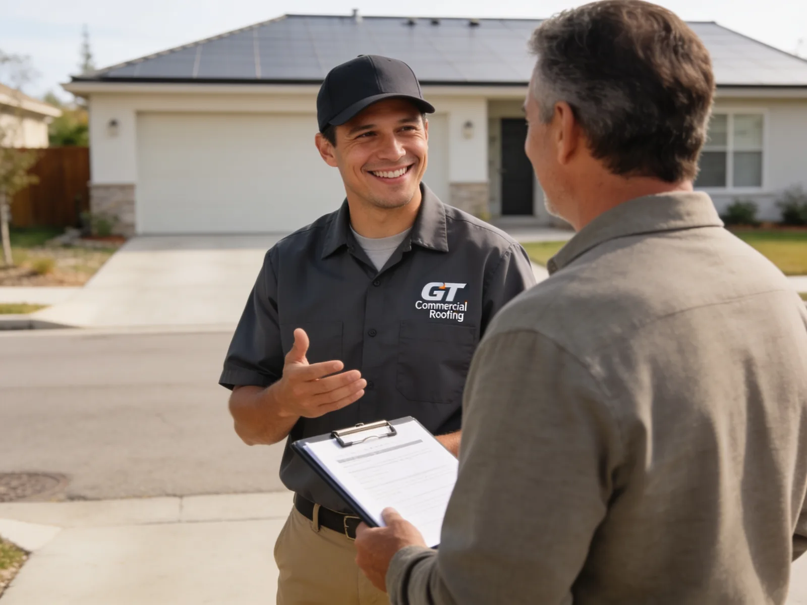 Flat Roof Repair The Rock, GA FAQs